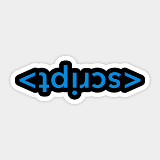 Flip the Script v2 Sticker